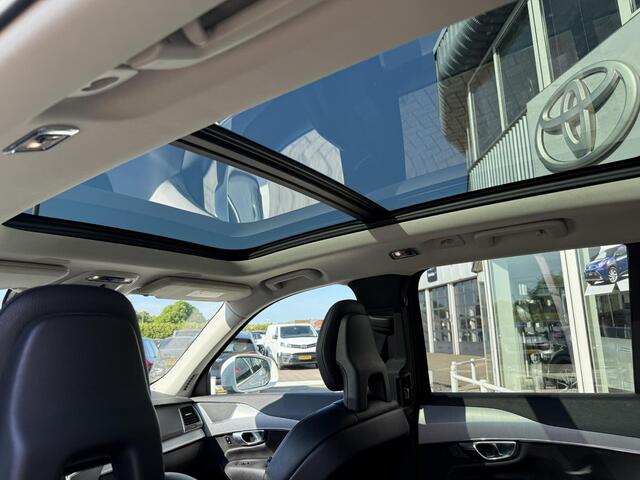 Volvo XC90 2.0 T8 Recharge AWD Business Pro 7P, 2400kg trekgewicht, Leder, Panoramadak