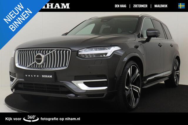 Volvo XC90 T8 RECHARGE AWD ULTIMATE BRIGHT *FULL OPTIONS!* -PANO.DAK|360°CAM|BOWERS&WILKINS|LUCHTVERING|GEVENT.LEDER+MASSAGE|22"