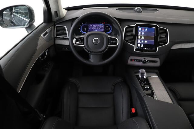 Volvo XC90 T8 RECHARGE AWD ULTIMATE BRIGHT *FULL OPTIONS!* -PANO.DAK|360°CAM|BOWERS&WILKINS|LUCHTVERING|GEVENT.LEDER+MASSAGE|22"