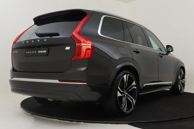 Volvo XC90 T8 RECHARGE AWD ULTIMATE BRIGHT *FULL OPTIONS!* -PANO.DAK|360°CAM|BOWERS&WILKINS|LUCHTVERING|GEVENT.LEDER+MASSAGE|22"