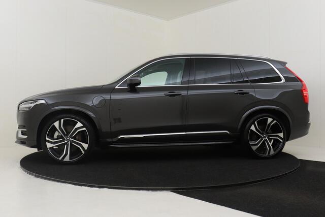 Volvo XC90 T8 RECHARGE AWD ULTIMATE BRIGHT *FULL OPTIONS!* -PANO.DAK|360°CAM|BOWERS&WILKINS|LUCHTVERING|GEVENT.LEDER+MASSAGE|22"