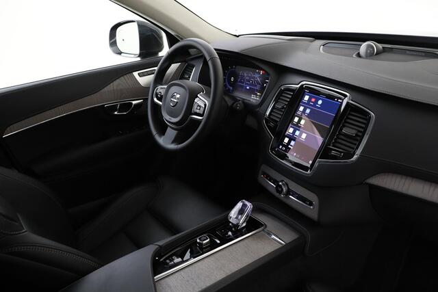 Volvo XC90 T8 RECHARGE AWD ULTIMATE BRIGHT *FULL OPTIONS!* -PANO.DAK|360°CAM|BOWERS&WILKINS|LUCHTVERING|GEVENT.LEDER+MASSAGE|22"