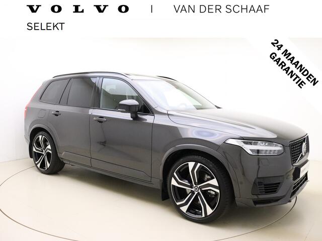 Volvo XC90 T8 455pk AWD Ultra Dark / Luchtvering / Bowers & Wilkins audio / 22 inch velgen / HUD / Contourstoelen / Gelamineerde zijruiten / Elektrisch inklapbare trekhaak /