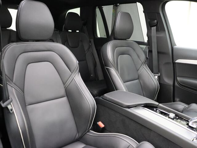 Volvo XC90 T8 455pk AWD Ultra Dark / Luchtvering / Bowers & Wilkins audio / 22 inch velgen / HUD / Contourstoelen / Gelamineerde zijruiten / Elektrisch inklapbare trekhaak /