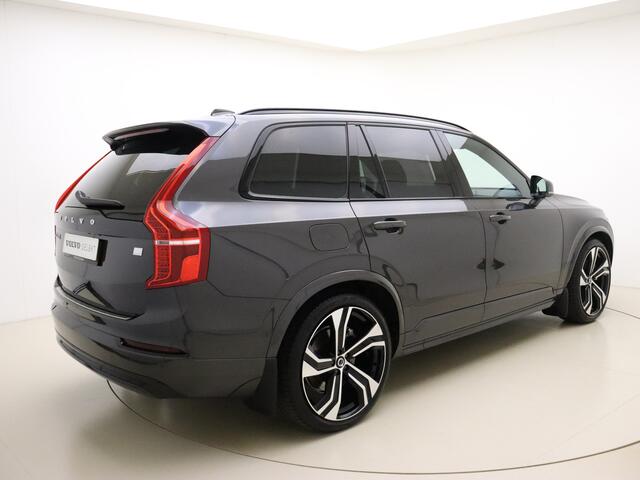 Volvo XC90 T8 455pk AWD Ultra Dark / Luchtvering / Bowers & Wilkins audio / 22 inch velgen / HUD / Contourstoelen / Gelamineerde zijruiten / Elektrisch inklapbare trekhaak /