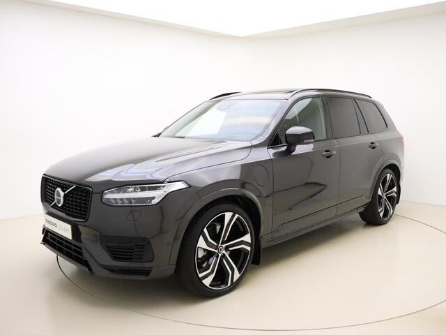 Volvo XC90 T8 455pk AWD Ultra Dark / Luchtvering / Bowers & Wilkins audio / 22 inch velgen / HUD / Contourstoelen / Gelamineerde zijruiten / Elektrisch inklapbare trekhaak /