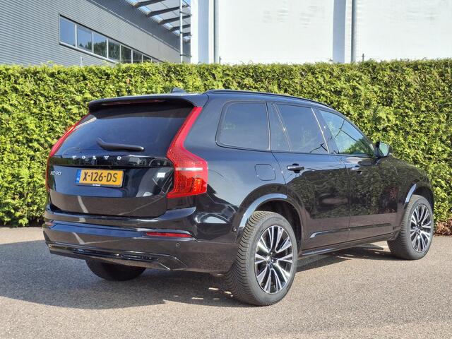 Volvo XC90 T8 Recharge AWD Ultimate Dark | Luchtvering | 360 Camera | H&K Audio | Trekhaak
