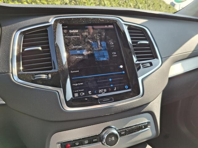 Volvo XC90 T8 Recharge AWD Ultimate Dark | Luchtvering | 360 Camera | H&K Audio | Trekhaak