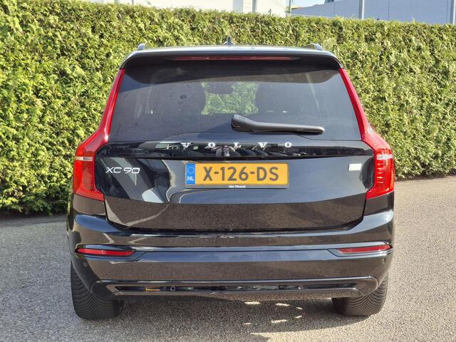 Volvo XC90 T8 Recharge AWD Ultimate Dark | Luchtvering | 360 Camera | H&K Audio | Trekhaak