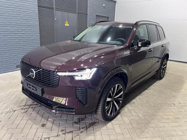 Volvo XC90 T8 Plug-in hybrid AWD Ultra Dark | FACELIFT | MULBERRY RED | Head-Up | 360° Camera | harman/kardon | BLIS | ACC
