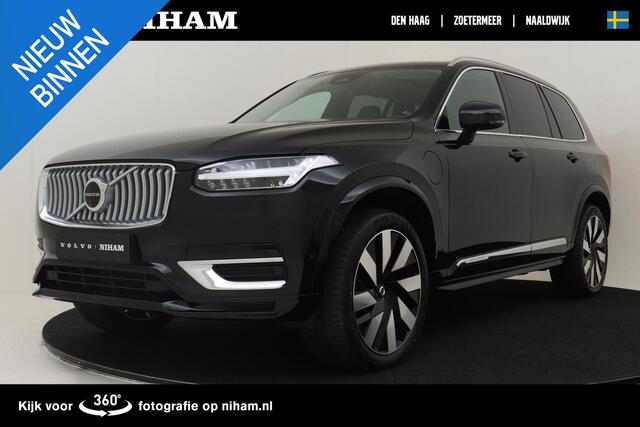 Volvo XC90 T8 RECHARGE AWD ULTIMATE BRIGHT *FULL OPTIONS!* -PANO.DAK|360°CAM|BOWERS&WILKINS|LUCHTVERING|GEVENT.LEDER+MASSAGE