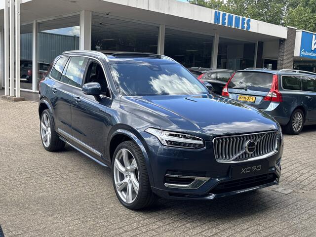 Volvo XC90 T8 455pk Recharge AWD Ultimate Bright Massage MD '24