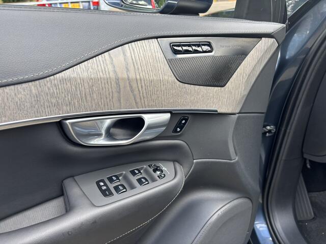 Volvo XC90 T8 455pk Recharge AWD Ultimate Bright Massage MD '24
