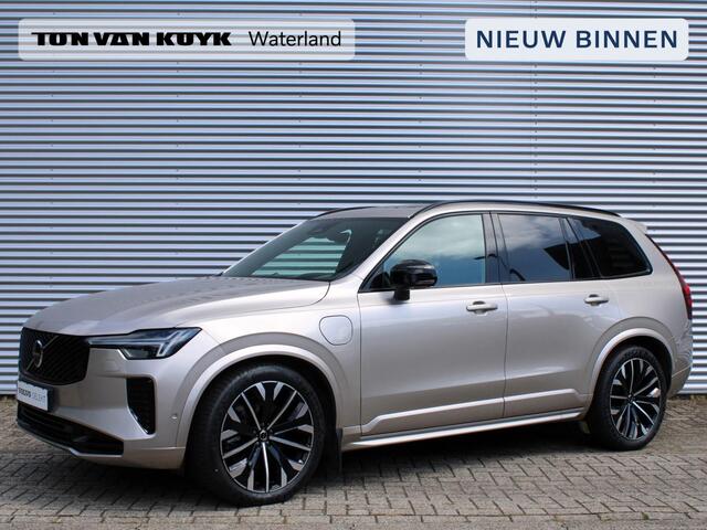 Volvo XC90 2.0 T8 Plug-in hybrid AWD Ultra Dark Automaat / Panoramadak / Bowers&Wilkens audio / Luchtvering / Trekhaak / Privacy Glass / 360* camera