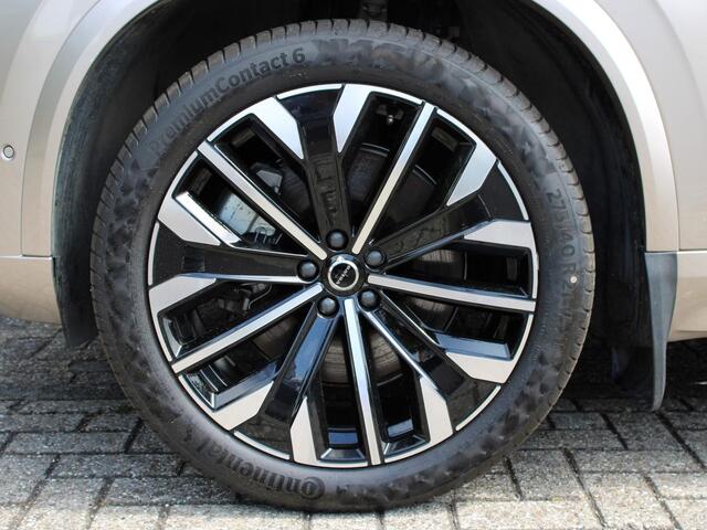 Volvo XC90 2.0 T8 Plug-in hybrid AWD Ultra Dark Automaat / Panoramadak / Bowers&Wilkens audio / Luchtvering / Trekhaak / Privacy Glass / 360* camera