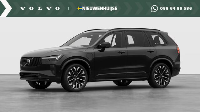 Volvo XC90 T8 Plug-in hybrid AWD Ultra Dark | Luchtvering | Trekhaak | Massage/ventilatie | Head-up Display | Panoramadak | 360 Camera