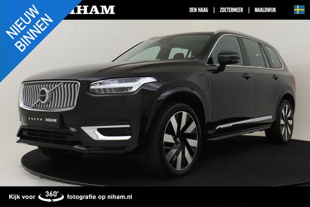 Volvo XC90 T8 RECHARGE AWD ULTIMATE BRIGHT -PANO.DAK|BOWERS&WILKINS|360°CAM|TREKHAAK|HEAD-UP DISP.
