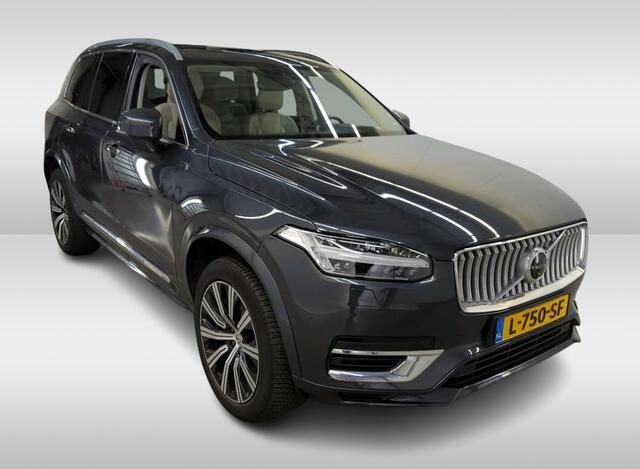 Volvo XC90 T8 Hybride AWD Inscription Exclusive 7Pers.Panoramadak / Pdc+Camera360 / Leder Luxe / Navigatie / Xenon / Zittingverhoger Achter /