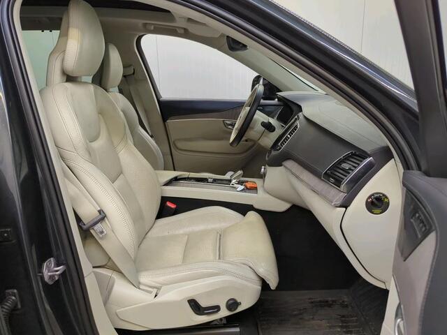Volvo XC90 T8 Hybride AWD Inscription Exclusive 7Pers.Panoramadak / Pdc+Camera360 / Leder Luxe / Navigatie / Xenon / Zittingverhoger Achter /