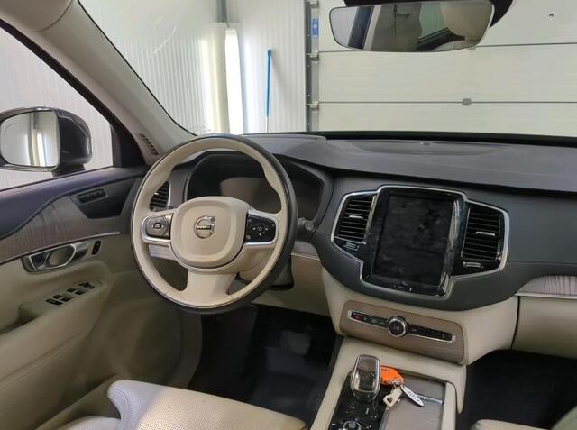 Volvo XC90 T8 Hybride AWD Inscription Exclusive 7Pers.Panoramadak / Pdc+Camera360 / Leder Luxe / Navigatie / Xenon / Zittingverhoger Achter /