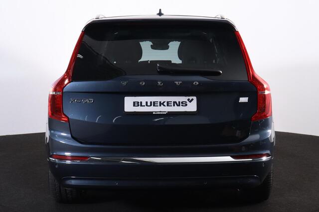 Volvo XC90 T8 Recharge AWD Ultimate Bright - LONG RANGE - Luchtvering - Panorama/schuifdak - IntelliSafe Assist & Surround - 360º Camera - Bowers & Wilkins audio - Verwarmde voorstoelen, stuur & achterbank - Parkeersensoren voor & achter - Elektr. bedienb. voorstoel