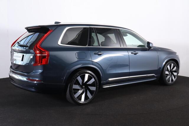 Volvo XC90 T8 Recharge AWD Ultimate Bright - LONG RANGE - Luchtvering - Panorama/schuifdak - IntelliSafe Assist & Surround - 360º Camera - Bowers & Wilkins audio - Verwarmde voorstoelen, stuur & achterbank - Parkeersensoren voor & achter - Elektr. bedienb. voorstoel