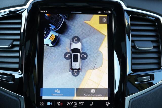 Volvo XC90 T8 Recharge AWD Ultimate Bright - LONG RANGE - Luchtvering - Panorama/schuifdak - IntelliSafe Assist & Surround - 360º Camera - Bowers & Wilkins audio - Verwarmde voorstoelen, stuur & achterbank - Parkeersensoren voor & achter - Elektr. bedienb. voorstoel