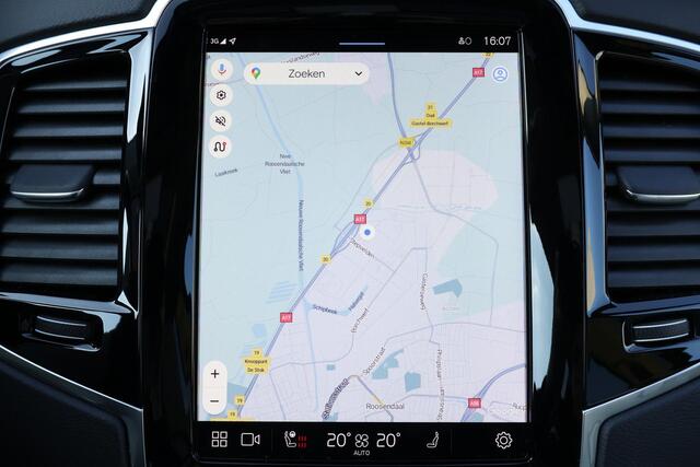 Volvo XC90 T8 Recharge AWD Ultimate Bright - LONG RANGE - Luchtvering - Panorama/schuifdak - IntelliSafe Assist & Surround - 360º Camera - Bowers & Wilkins audio - Verwarmde voorstoelen, stuur & achterbank - Parkeersensoren voor & achter - Elektr. bedienb. voorstoel