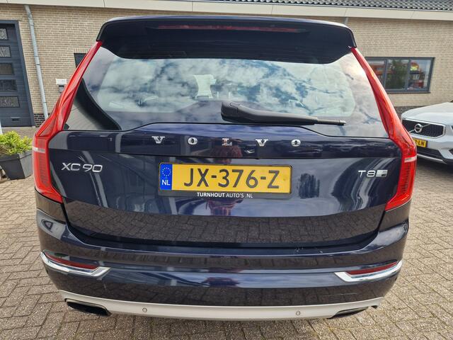 Volvo XC90 2.0 T8 Twin Engine AWD Inscription Luchtvering | Luxury Line | 360 Cam