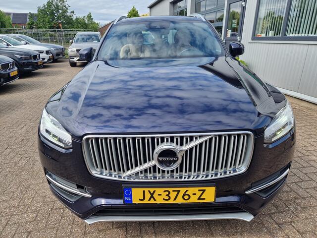 Volvo XC90 2.0 T8 Twin Engine AWD Inscription Luchtvering | Luxury Line | 360 Cam