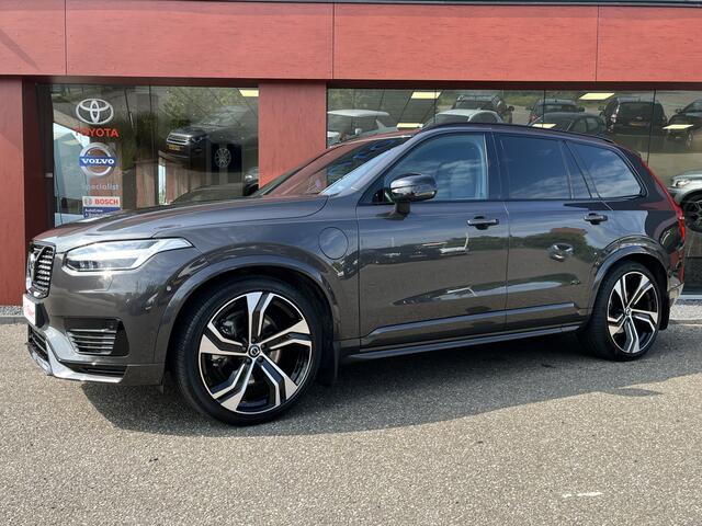 Volvo XC90 2.0 T8 Recharge AWD Ultimate Dark | Luchtvering | Bowers & Wilkins Audio | Trekhaak | Carplay | 360'' Camera
