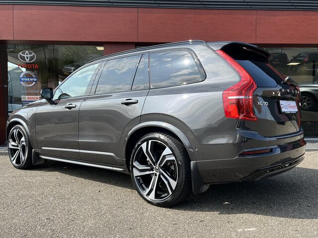 Volvo XC90 2.0 T8 Recharge AWD Ultimate Dark | Luchtvering | Bowers & Wilkins Audio | Trekhaak | Carplay | 360'' Camera