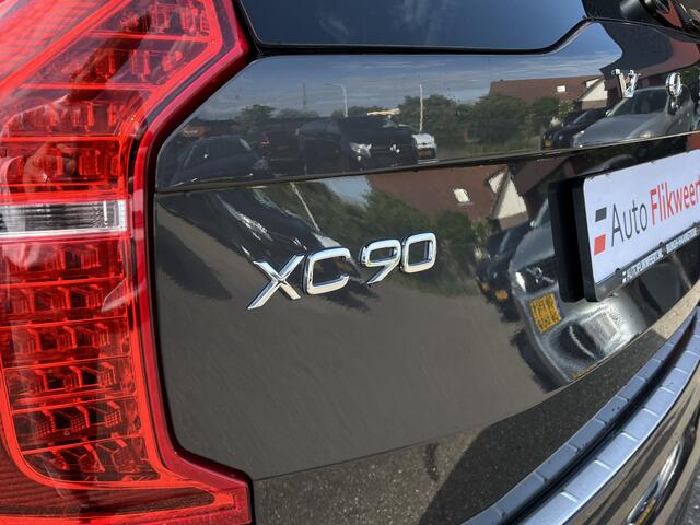 Volvo XC90 2.0 T8 Recharge AWD Ultimate Dark | Luchtvering | Bowers & Wilkins Audio | Trekhaak | Carplay | 360'' Camera