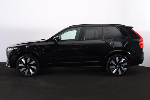 Volvo XC90 T8 Recharge AWD Ultimate Dark - LONG RANGE - Panorama/schuifdak - IntelliSafe Assist & Surround - 360º Camera - Bowers & Wilkins audio - Adaptieve LED koplampen - Verwarmde voorstoelen, stuur & achterbank - Parkeersensoren voor & achter - Elektr. bedienb.