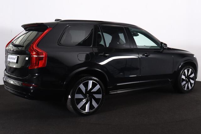 Volvo XC90 T8 Recharge AWD Ultimate Dark - LONG RANGE - Panorama/schuifdak - IntelliSafe Assist & Surround - 360º Camera - Bowers & Wilkins audio - Adaptieve LED koplampen - Verwarmde voorstoelen, stuur & achterbank - Parkeersensoren voor & achter - Elektr. bedienb.