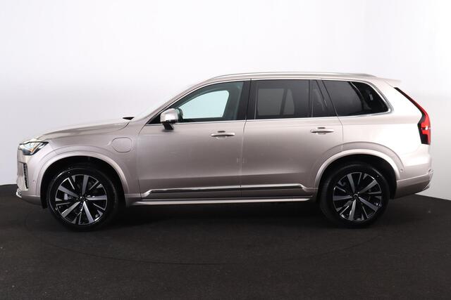 Volvo XC90 T8 Recharge AWD Plus Bright - LONG RANGE - Luchtvering - IntelliSafe Assist & Surround - 360º Camera - Bowers & Wilkins audio - Verwarmde voorstoelen, stuur & achterbank - Parkeersensoren voor & achter - Elektr. bedienb. voorstoelen met geheugen - Head up