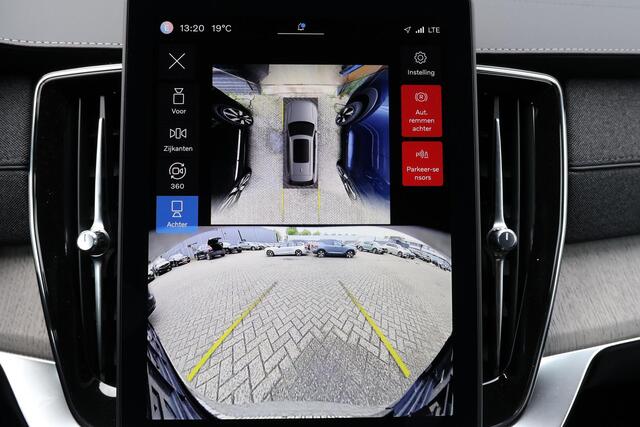 Volvo XC90 T8 Recharge AWD Plus Bright - LONG RANGE - Luchtvering - IntelliSafe Assist & Surround - 360º Camera - Bowers & Wilkins audio - Verwarmde voorstoelen, stuur & achterbank - Parkeersensoren voor & achter - Elektr. bedienb. voorstoelen met geheugen - Head up