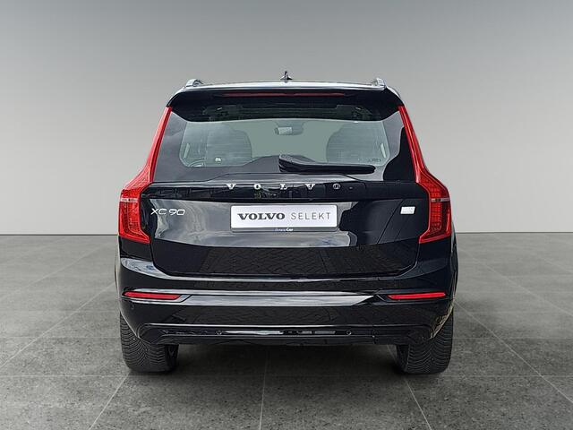 Volvo XC90 2.0 T8 Recharge AWD Ultimate Dark | Luchtvering | Bowers & Wilkins Audio | Trekhaak | Panoramadak |