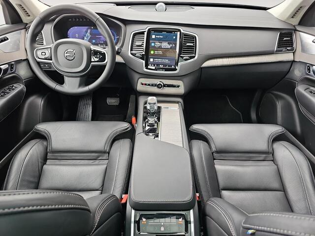 Volvo XC90 2.0 T8 Recharge AWD Ultimate Dark | Luchtvering | Bowers & Wilkins Audio | Trekhaak | Panoramadak |