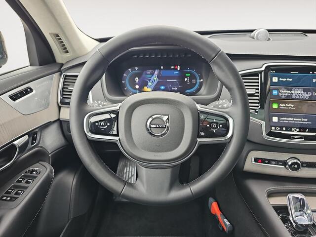 Volvo XC90 2.0 T8 Recharge AWD Ultimate Dark | Luchtvering | Bowers & Wilkins Audio | Trekhaak | Panoramadak |