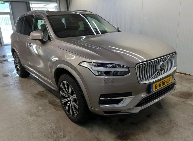 Volvo XC90 T8 Hybride AWD Inscription Intro Edition 7Pers. Panoramadak / Trekhaak / Pdc+Camera 360 / Navigatie / Leder / Xenon