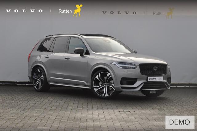 Volvo XC90 T8 455PK Automaat Recharge AWD Ultimate Dark HEICO / Luchtvering / Panoramisch schuif en kantel dak / Head-Up Display / Google Services / Adaptieve Cruise Control / Harman Kardon Audio/