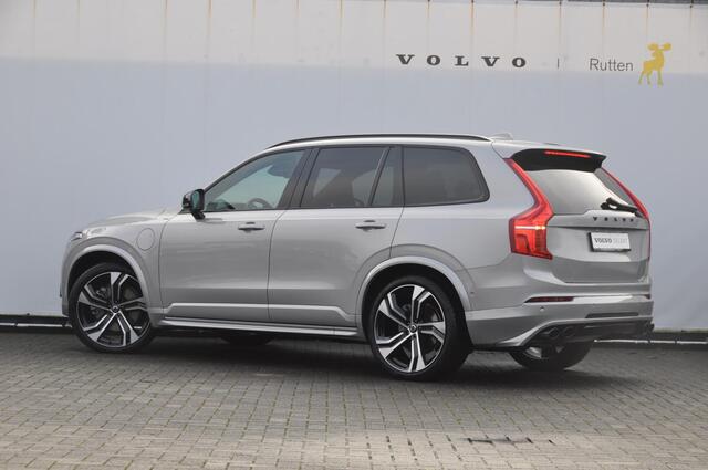 Volvo XC90 T8 455PK Automaat Recharge AWD Ultimate Dark HEICO / Luchtvering / Panoramisch schuif en kantel dak / Head-Up Display / Google Services / Adaptieve Cruise Control / Harman Kardon Audio/