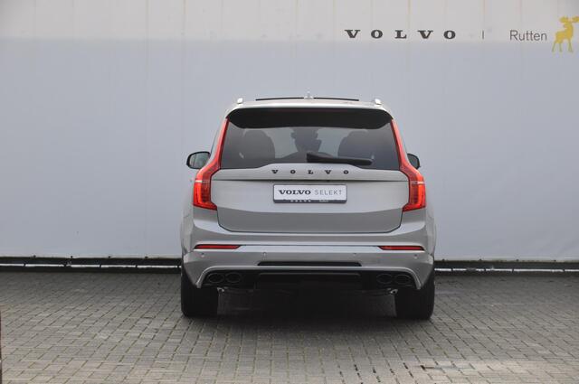 Volvo XC90 T8 455PK Automaat Recharge AWD Ultimate Dark HEICO / Luchtvering / Panoramisch schuif en kantel dak / Head-Up Display / Google Services / Adaptieve Cruise Control / Harman Kardon Audio/