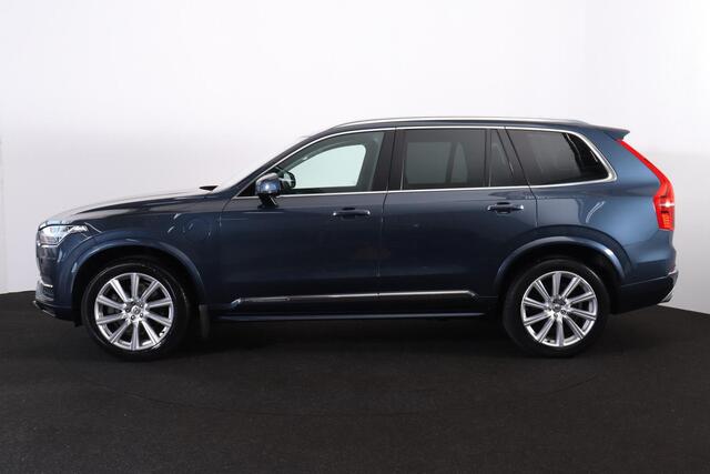Volvo XC90 T8 Recharge AWD Inscription Intro Edition - Panorama/schuifdak - IntelliSafe Assist & Surround - 360º Camera - Adaptieve LED koplampen - Verwarmde voorstoelen, stuur & achterbank - Parkeersensoren voor & achter - Elektr. bedienb. voorstoelen met geheugen 