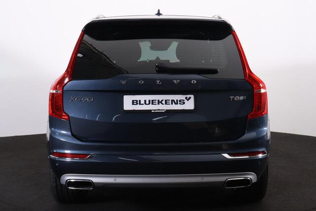 Volvo XC90 T8 Recharge AWD Inscription Intro Edition - Panorama/schuifdak - IntelliSafe Assist & Surround - 360º Camera - Adaptieve LED koplampen - Verwarmde voorstoelen, stuur & achterbank - Parkeersensoren voor & achter - Elektr. bedienb. voorstoelen met geheugen 