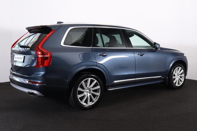 Volvo XC90 T8 Recharge AWD Inscription Intro Edition - Panorama/schuifdak - IntelliSafe Assist & Surround - 360º Camera - Adaptieve LED koplampen - Verwarmde voorstoelen, stuur & achterbank - Parkeersensoren voor & achter - Elektr. bedienb. voorstoelen met geheugen 