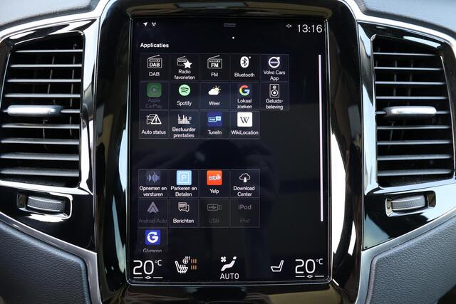 Volvo XC90 T8 Recharge AWD Inscription Intro Edition - Panorama/schuifdak - IntelliSafe Assist & Surround - 360º Camera - Adaptieve LED koplampen - Verwarmde voorstoelen, stuur & achterbank - Parkeersensoren voor & achter - Elektr. bedienb. voorstoelen met geheugen 