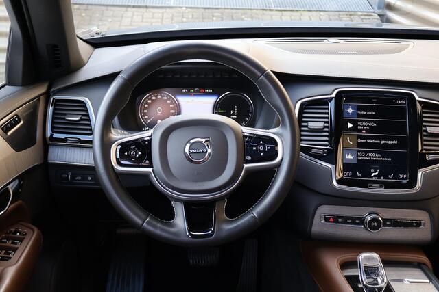 Volvo XC90 T8 Twin Engine AWD Inscription | Massage & Ventilatie | Head-up display | Harman Kardon