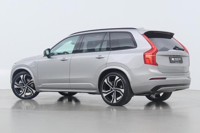 Volvo XC90 T8 Recharge Ultra Dark | 22 Inch | Luchtvering | Head-Up | Massage+Ventilatie | 360° Camera | Panoramadak